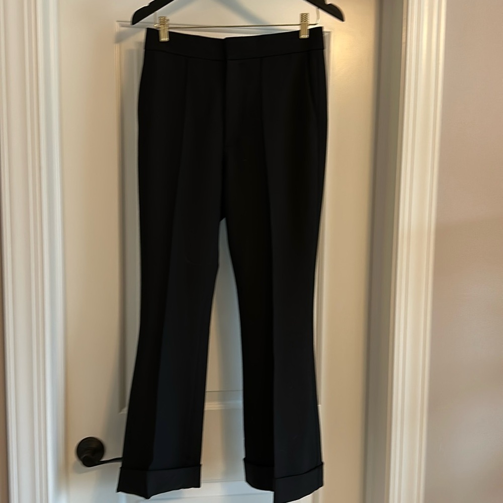 Helmut Lang Wide Leg Trousers